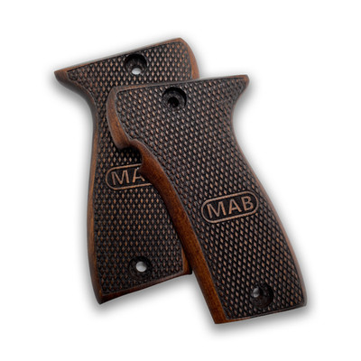 ZIB GRIPS MAB Model D Series Custom Cut Laser Grip Ars.04