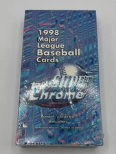 Topps Super Chrome 1998 MLB Baseball Hobby Box