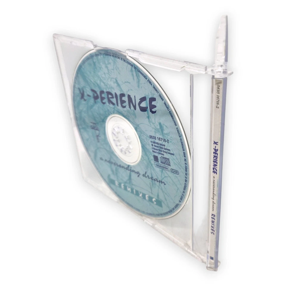 X Perience A Neverending Dream Remixes CD Maxi Single 1998 WEA Music Dance Ball - Bild 4 von 4