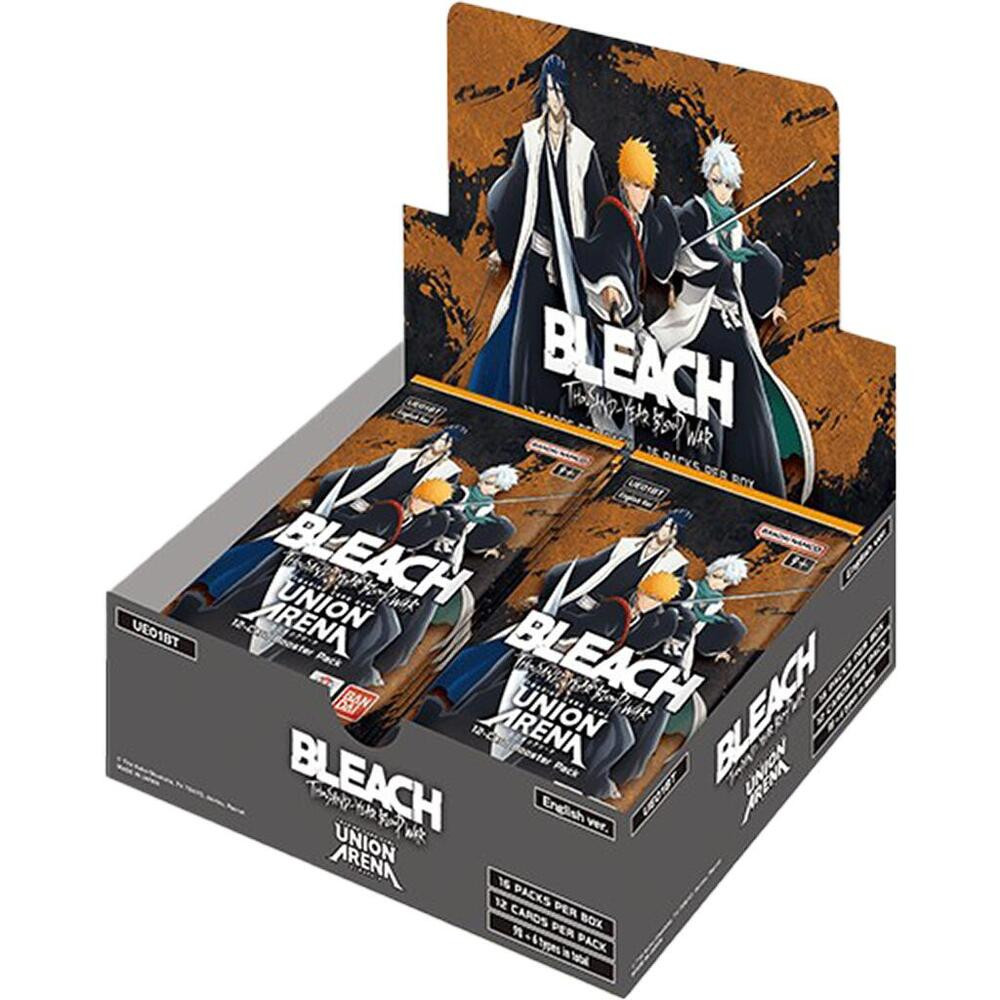 Union Arena TCG: коробка с усилителем Bleach Thousand-Year Blood War [UE01BT]