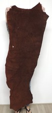 4-5 oz. WHISKEY BUFFALO BISON Leather Hide for Native Crafts Moccasins Pouches