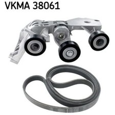 SKF Keilrippenriemensatz Keilrippenriem für Mercedes-Benz A-Klasse W168