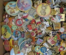 SOVIET RUSSIA PROPAGANDA COMMUNISM USSR BADGES SET ENAMEL 100 Pcs №7