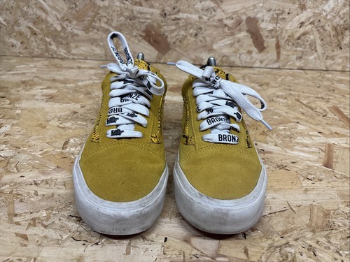 Vans Old Shool Low Size 7 UK Yellow Year Of The Snake 2013 Rare Skate BMX - Picture 3 of 8