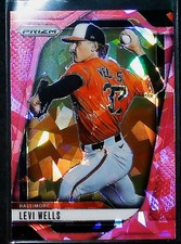 2025 Panini Prizm Levi Wells #68 Baltimore Orioles