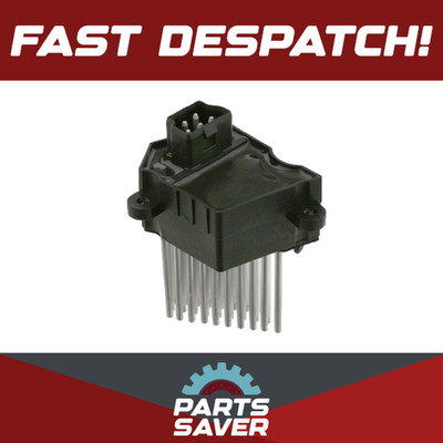 Heater / Blower Resistor fits BMW 316 E46 1.6 1.8 1.9 98 to 06 Regulator Febi