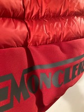 Moncler Verte red padded down Mens Jacket Size M