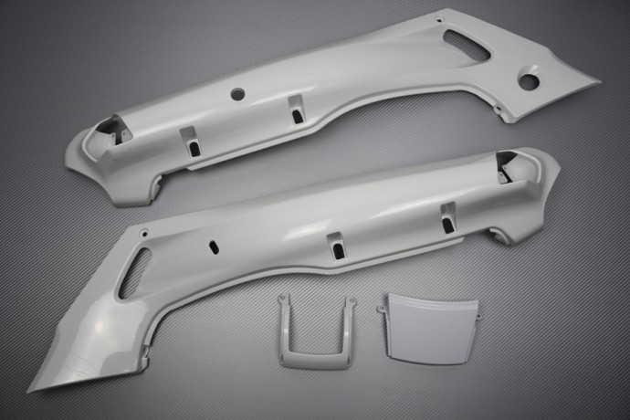 Coque arrière Kawasaki ZZR400 en ABS injecté de haute précision pour modèles 1990-1995