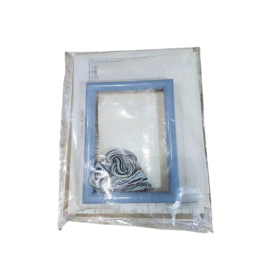 Happy Things "Be Yourself" Sheep Cross Stitch Kit 163/800 Patsy Moore 5x7 USA - Image 4 of 4