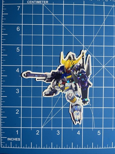 Gundam Mecha holografische Aufkleber. Autos/Laptops/Boxen. Wasserdicht/Aufkleber.(C) - Bild 21 von 31