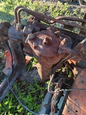 1973-1979  Ford Truck F150 F250 2WD POWER STEERING GEAR BOX USED ORIGINAL