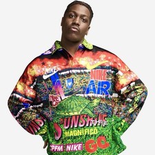 トップス Nike Cactus Plant Flea Market Longsleeve Nike x Cactus Plant Flea Market Longsleeve Polo Multicolor