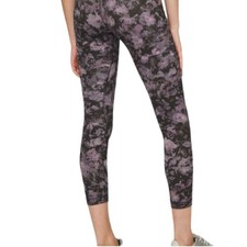 Lululemon Roses Abstract Align HR Pant 25" Size 4