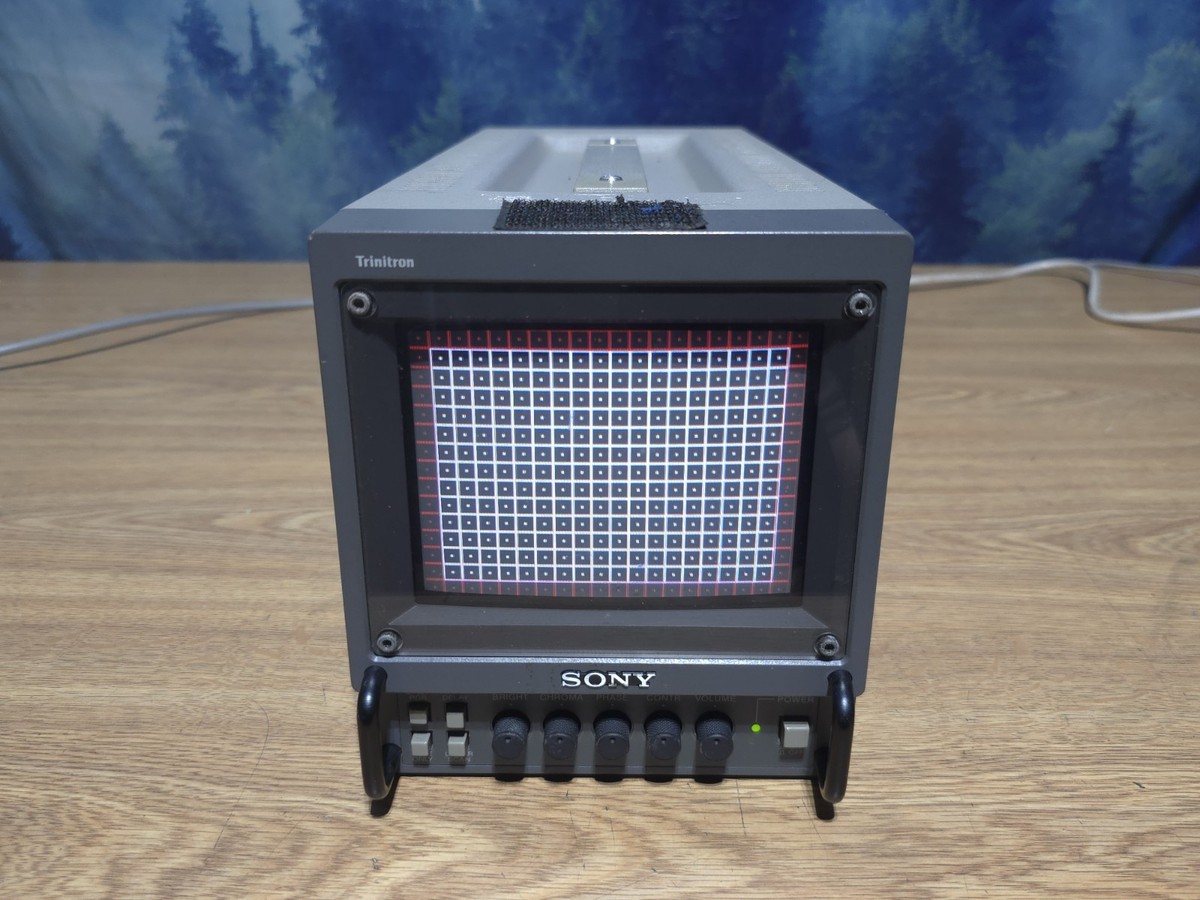 SONY Trinitron PVM-6041Q モニター 【ジャンク】 Sony PVM-6041Q 5