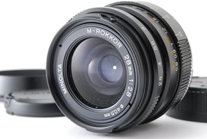 M Rokkor 28mm | eBay