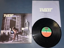 Ratt-Invasion of Your Privacy Vinyl LP Atlantic 7 81257-1  1985 Pressing VG Rock