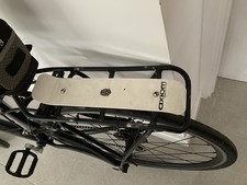 Axiom Rear Pannier Rack For Bicycle Touring