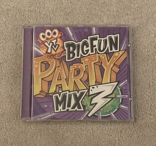 YTV Big Fun Party Mix 3 CD (2002, A Corus) *Tested, Working* - Foto 1 di 5