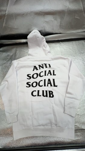 Anti Social Social Club Masochism Hoodie, White, Large, BRAND NEW - Picture 3 of 7