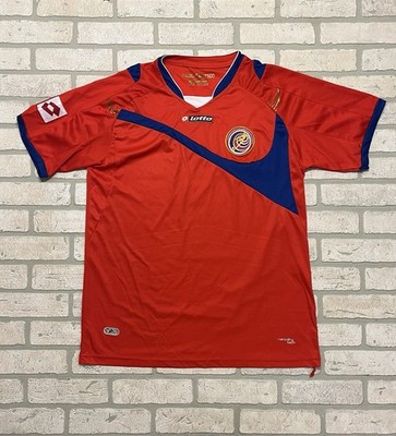 Vintage LOTTO Costa Rica National Team 2014  Jersey Men s XL Red