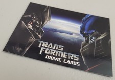 2007 Transformers Movie Trading Cards Near Complete Base Set