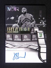 2024-25 Panini Noir Jamal Shead RC Rookie Freeze Frame Auto #47/99