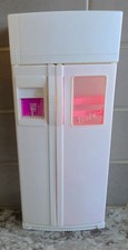 Vintage Barbie 1994 "So Much to Do" Kitchen Set Refrigerator/ Freezer EUC 