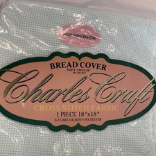 Charles Craft Bread Cover Cross Stitch Fabric...