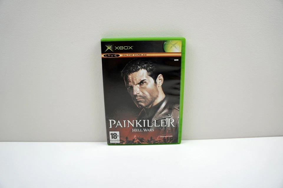 Painkiller Hell Wars Microsoft Xbox Game Complete With Manual PAL - Free Postage - Image 2 of 4