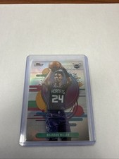 2025-26 Topps Finest Brandon Miller #151 uncommon Refractor