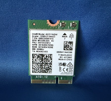 INTEL AX211 WIFI 6E BLUETOOTH 5. 3 M.2 KEY-E CARD 6GHZ BAND 160MHZ