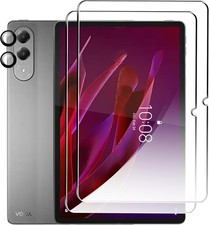 2 2 Pack Tempered Glass Screen Protector for Lenovo Yoga Tab 11.1 Inch Tablet