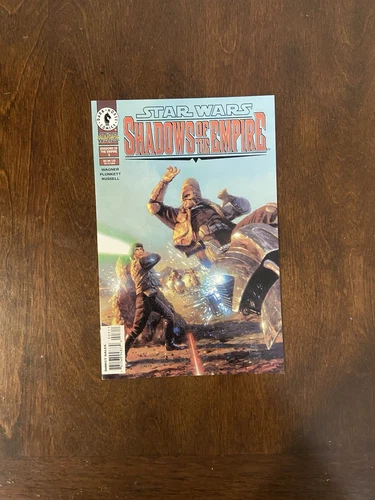 Star Wars: Shadows of the Empire #3 (Dark Horse Comics July 1996)