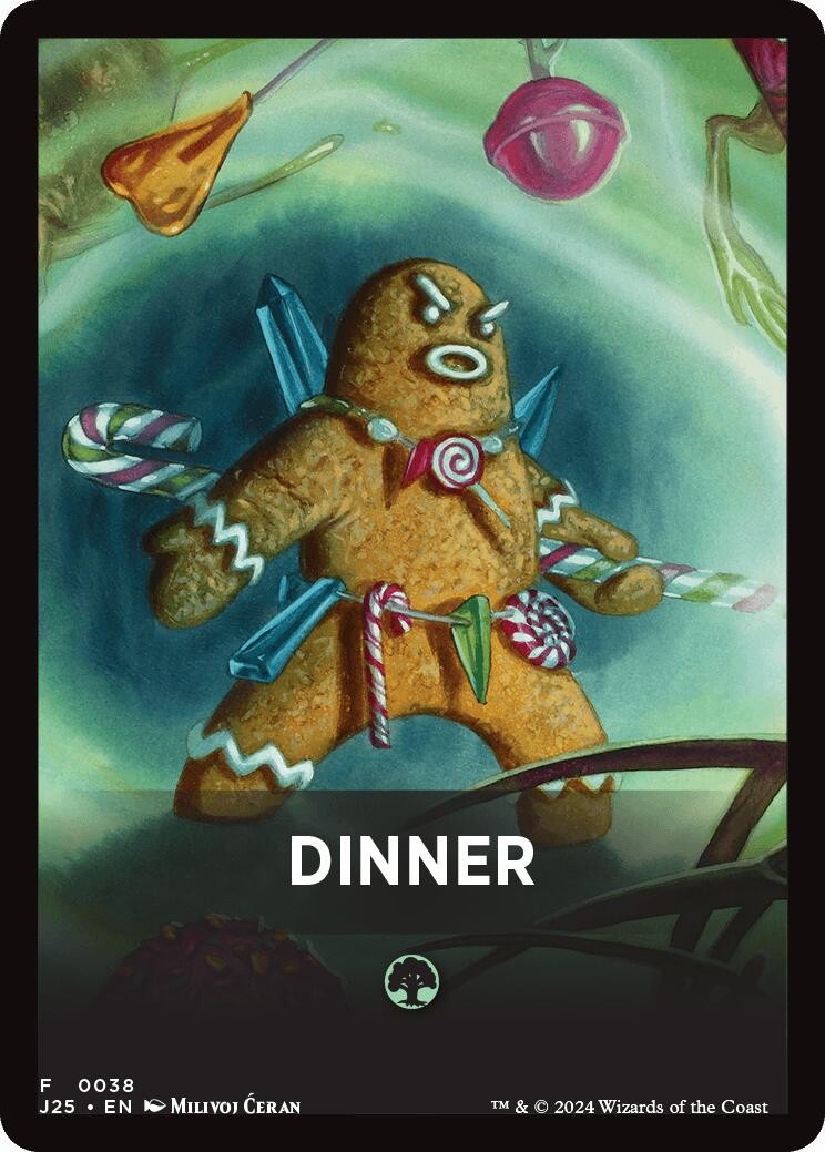 Dinner Theme Card - 38 - NM Foundations Jumpstart (J25)