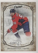 2015-16 Upper Deck Champ's Gold Front Marcus Johansson #88 0y3