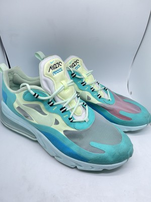 Nike Men's Air Max 270 React Hyper Jade Running Shoes Size 11.5 US AO4971-301