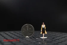 1/43 1/64 1/87 Female journalist Scene Miniatures Figures Doll For Cars Vehicles