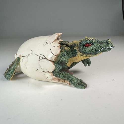 Myths & Legends Vintage Fantasy Dragon In Egg Figur in OVP - WU 1997 - Bild 2 von 10