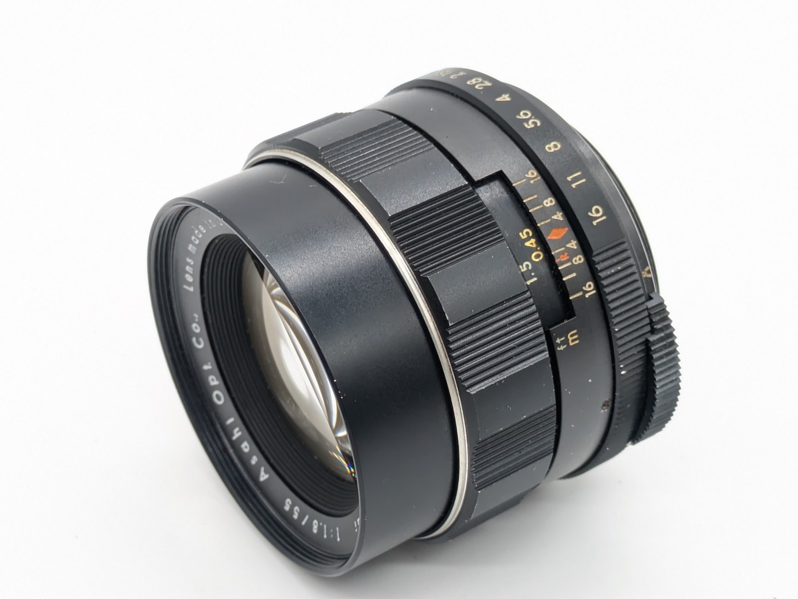 Video*[Exc+++] Pentax Super-Takumar 55mm f/1.8 MF Standard