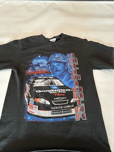 Camisa de carreras de colección Chase Authentics Dale Earnhardt para hombre L #3 NASCAR desgastada - Imagen 3 de 5