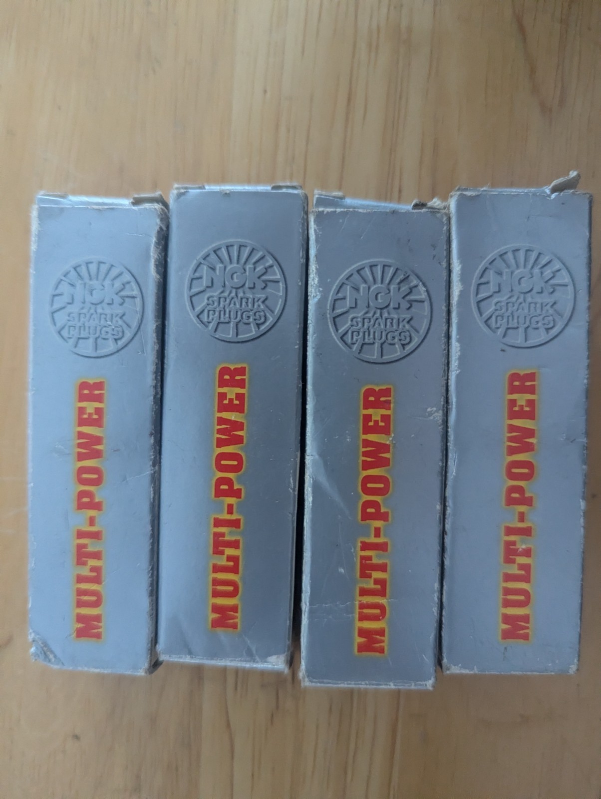 NGK MULTI-POWER SPARK PLUGS BR9EQ-14