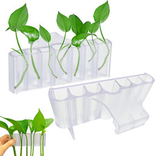 2PC 7 Holes Upgraded Aquarium Plant Holder, Aquatic Plants Cup for Tank, Fish Ta