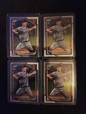 (4) 2024 Bowman Chrome 1st Carson Whisenhunt RC #BCP-96