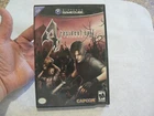 Resident Evil 4 (Nintendo GameCube, 2005) Manual and Case with Disc 2 Only