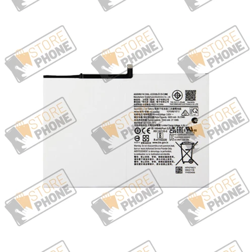 Batterie PREMIUM Samsung Galaxy Tab A8 10.5 2021 SM-X200 SM-X205
