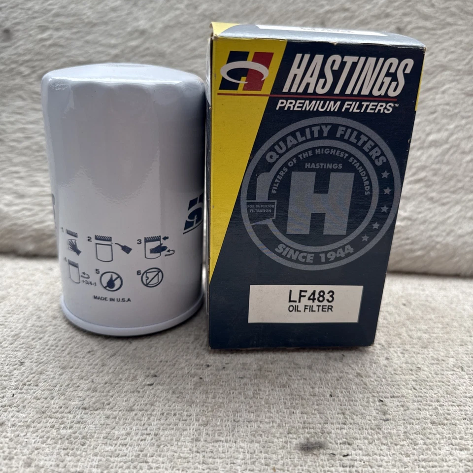 Новый подлинный масляный фильтр Hastings LF483 - Изображение 4 из 4