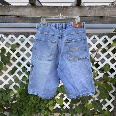 Vintage Y2K Skateboard Rocawear Carpenter Shorts Sz 37 Baggy Wide Leg Hip Hop