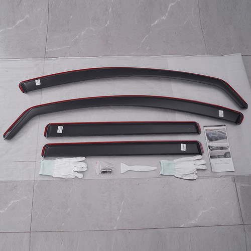 For VW Passat B6/B7 2005-2014 5 Door Estate Wind Rain Deflectors 4Pcs/Set Tinted - Bild 4 von 15