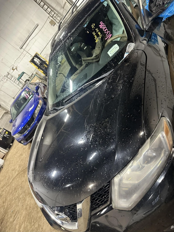 Used Hood fits: 2014 Nissan Rogue VIN 5 1st digit USA built Grade A Foto 4 de 4