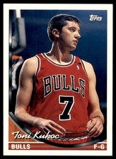 1993-94 Topps #316 Toni Kukoc